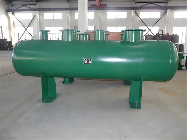 槐荫地暖集分水器